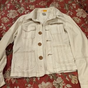 White jacket